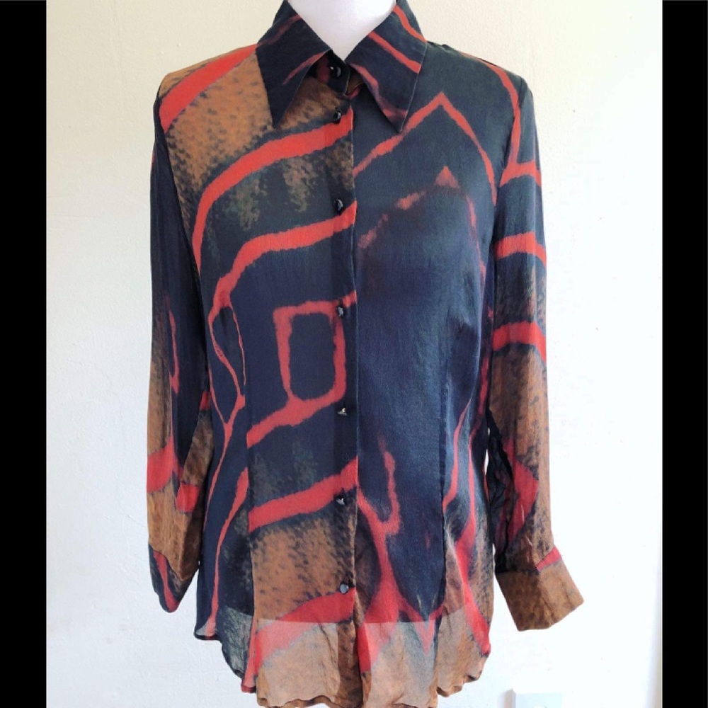 ESCADA Silk Blouse
